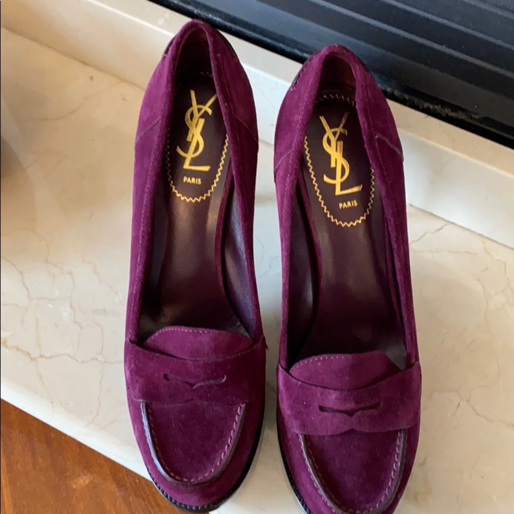 Very comfortable YSL shoes!